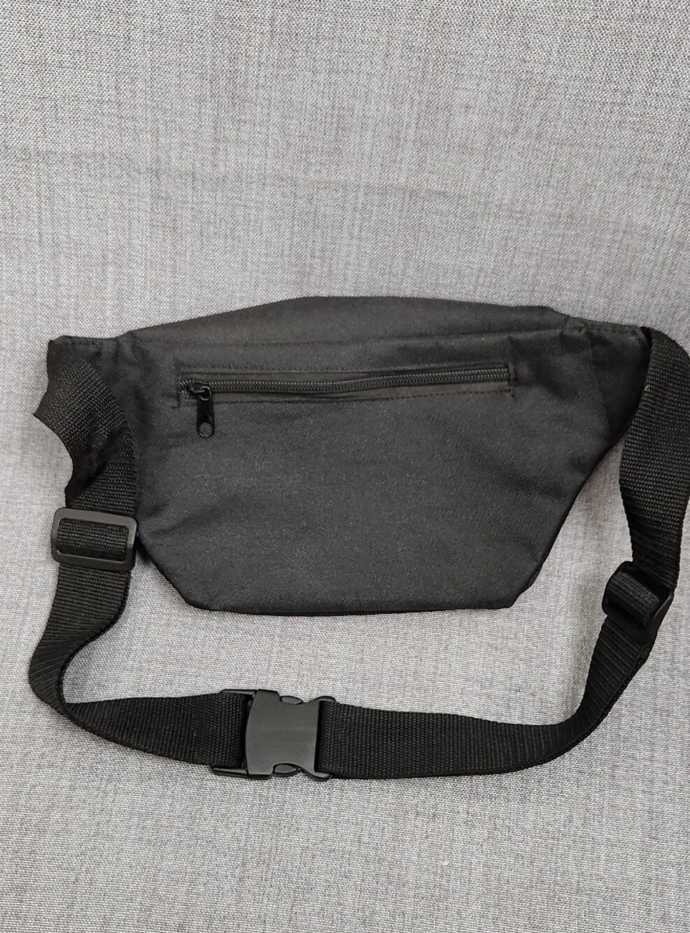 Detroit Tigers MLB Black Logo Cross Body/ Fanny Pack. - Picture 4 of 5